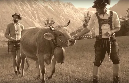 True facts about lederhosen – male leather breeches worn in Alpine region of Germany and Austria