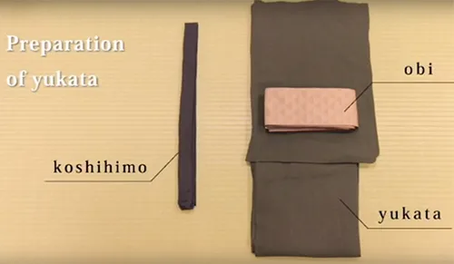 How to wear a men’s yukata step by step (+video)