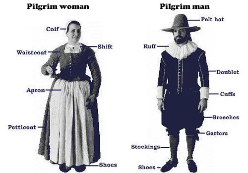 Shattering myths about the Pilgrim clothes. How did real outfit of American Pilgrims look like?