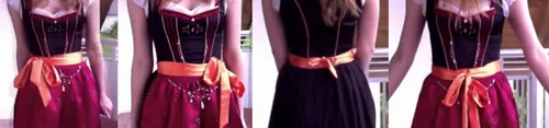 Bavaria Austria dress3