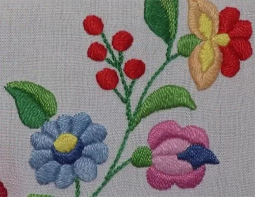 Hungarian embroidery3