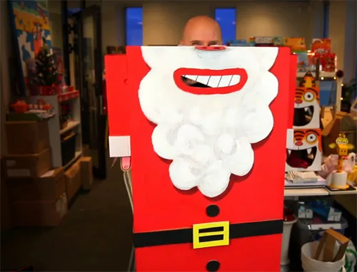make Santa Suit1