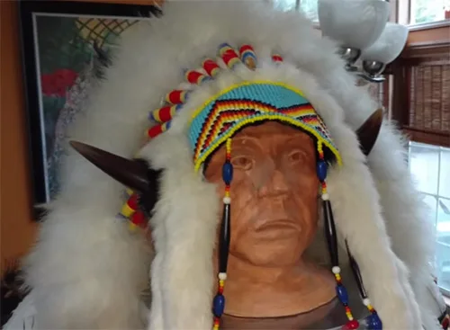 Secret knowledge behind the Native American headdress