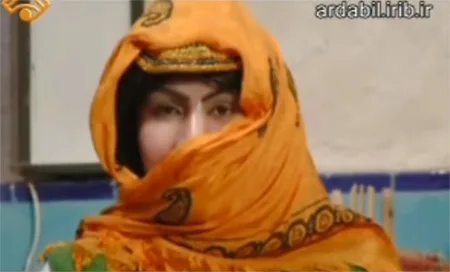 Folk clothes and traditional fabrics of South Azerbaijan