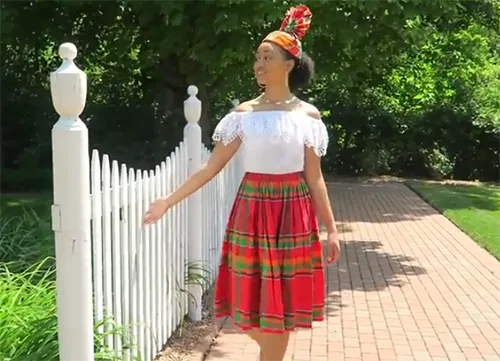 Best traditional female Caribbean dresses – Dominica, Jamaica, Puerto Rico, and Haiti