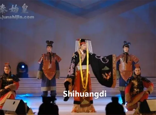 Traditional clothing of Qin dynasty