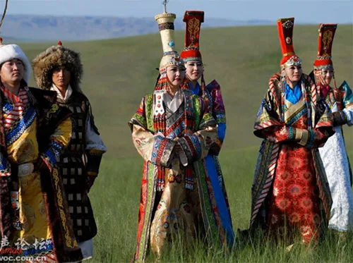 Traditional clothing of Yuan dynasty