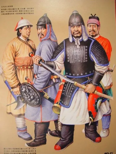 Traditional clothing of Yuan dynasty