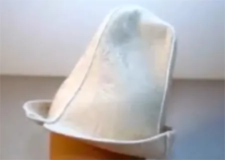 Kazakh ayir kalpak men’s autumn-spring hat