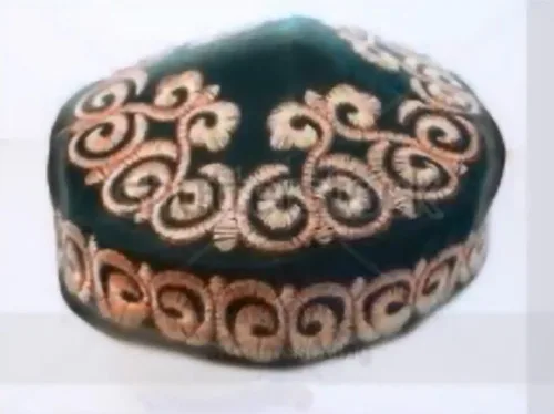 Kazakh takiya male spring-summer skull-cap
