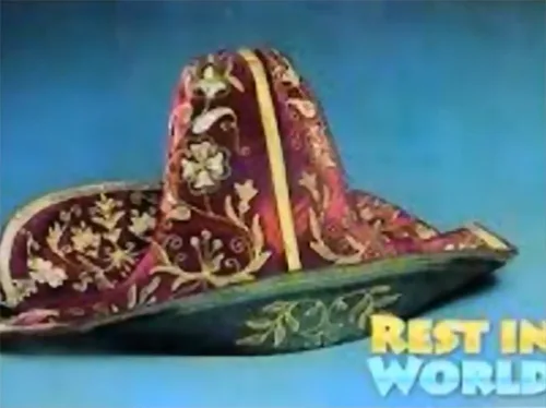 Kazakh tymak men’s spring-summer headgear