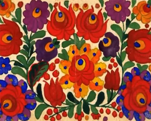Matyó embroidery11