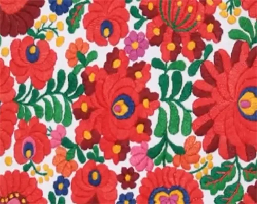 Matyó embroidery9