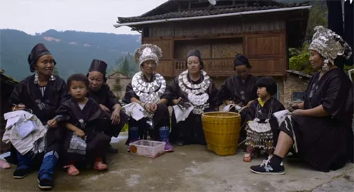 Miao women