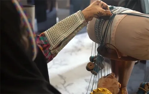 Talli embroidery – famous Emirati women’s folk craft
