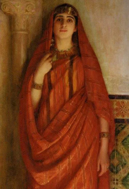 Vintage female outfits of Tunisia