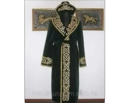 Kazakh traditional male and female garments: outerwear, headgear, and footwear (+ photos)