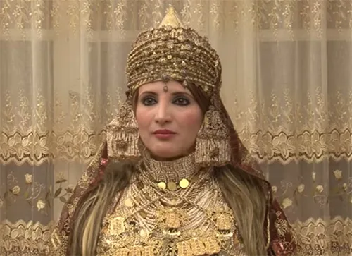 Algerian wedding. Bridal rituals, crafts, and traditions of Algeria