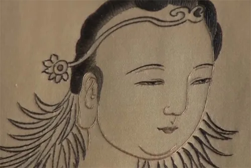 Hair embroidery5