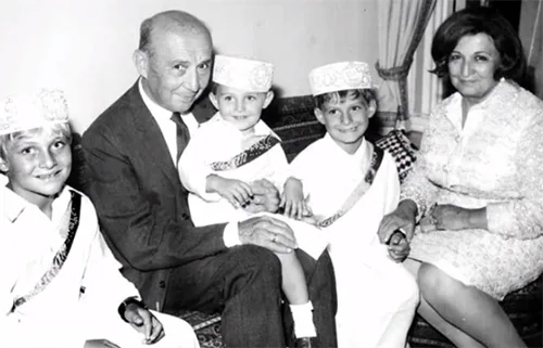 Koç family