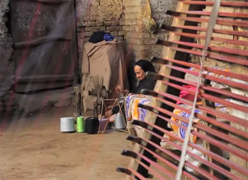 Secrets of Egyptian Naqada hand weaving
