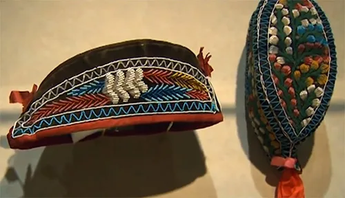 Native American Indian artifacts tell little stories about the lifestyle of Indian tribes