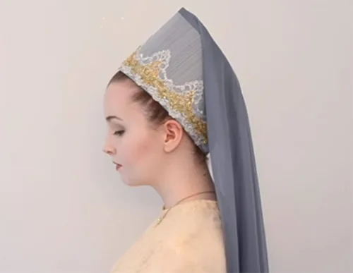 Hat collection of one young seamstress. Reconstructions of headdresses from different historical periods