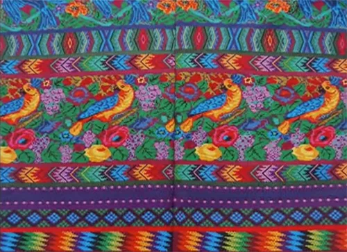 Huipil weaving13