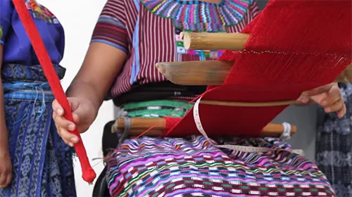The craft of weaving huipiles – female tunics of Guatemala – might vanish because of a huge market of underpriced secondhand huipiles