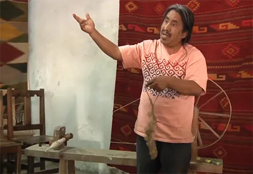 Zapotec weaving2