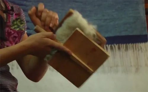 Zapotec weaving3