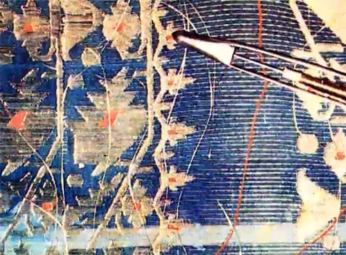 Jamdani fabric, made in Bangladesh, might be the most beautiful hand-woven fabric in the world