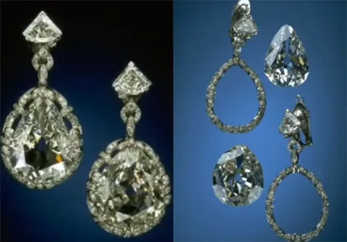 Jewelry of Marie Antoinette. What is left of her large and costly collection?