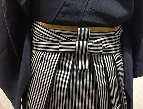 Japanese traditional men's kimono
