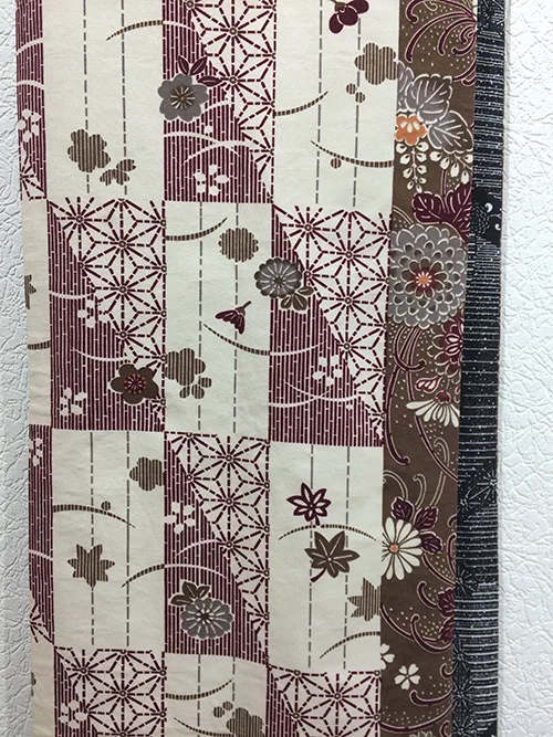 Japanese traditional Fukuro obi belt