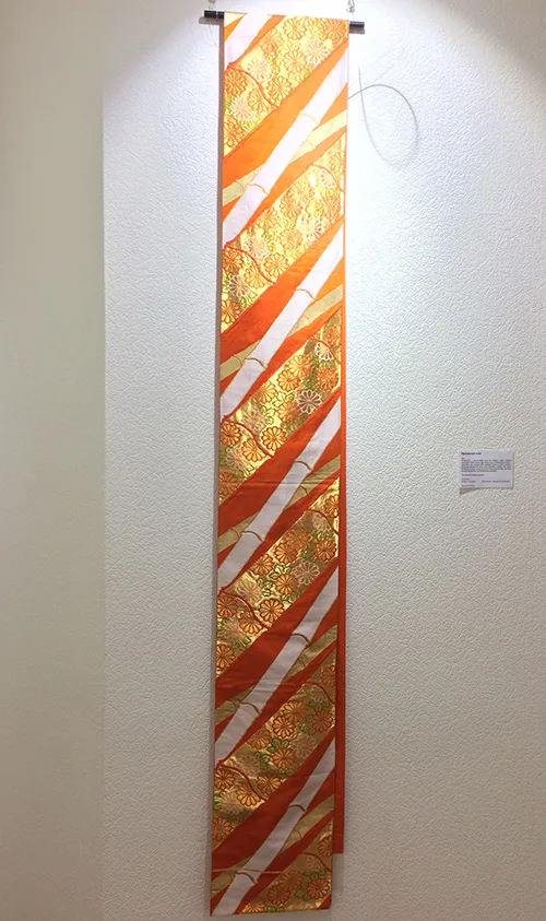Japanese traditional Fukuro obi belt
