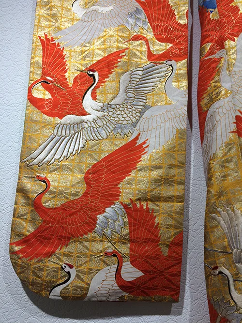 Japanese outer robe uchikake