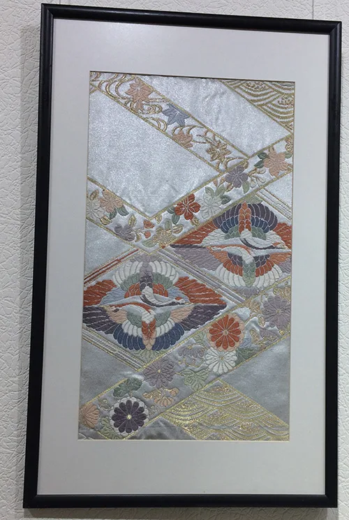 Charming Japanese embroidery patterns