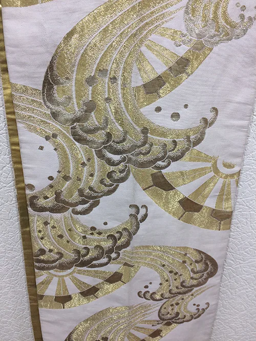 Japanese Fukuro obi belt