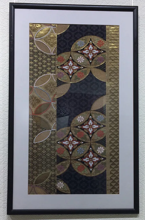 Charming Japanese embroidery patterns