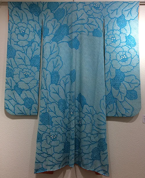 Beautiful Japanese Furisode kimono