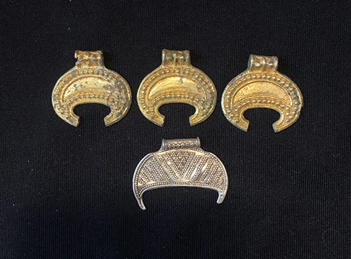 Traditional jewelry pieces of Kyivan Rus 10th-11th century