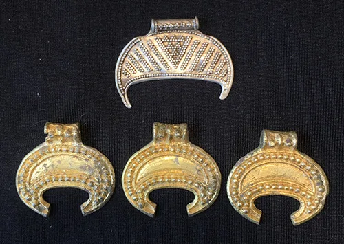 Traditional jewelry pieces of Kyivan Rus 10th-11th century