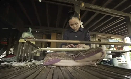Cambodian textile8