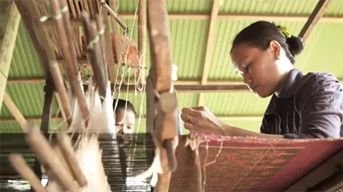 Cambodian textile9