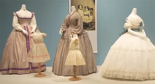 American fashion of Civil War period, the 1860s