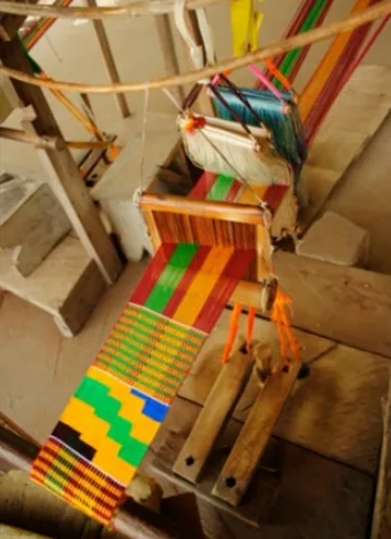 Kente cloth1