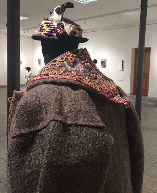 Groom’s wedding outfit from Ivano-Frankivsk region of Ukraine first half of the 20th century