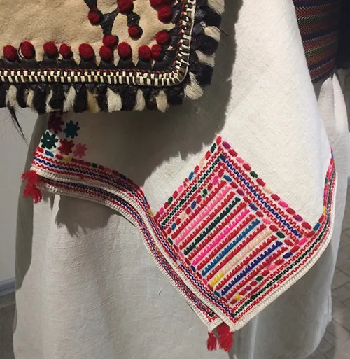 Groom’s wedding costume from Ivano-Frankivsk region of Ukraine first half of the 20th century