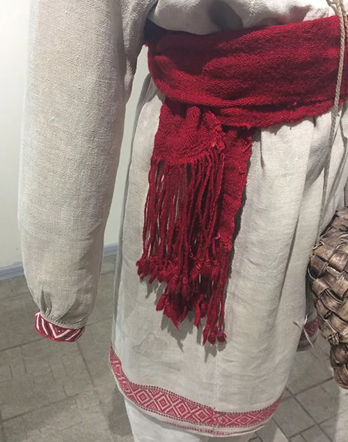 Male clothing from Rivne region of Ukraine late 19th – early 20th century
